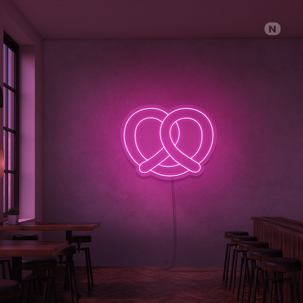 Insegna al neon Pasticcere