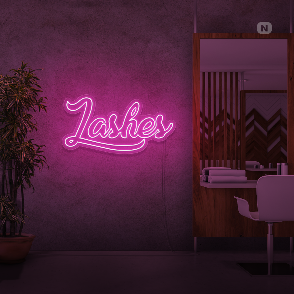 Toilet neon sign