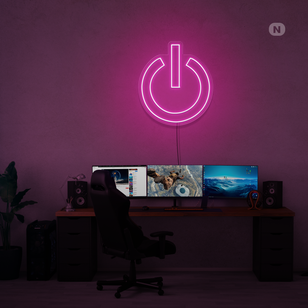 Insegna al neon Potenza