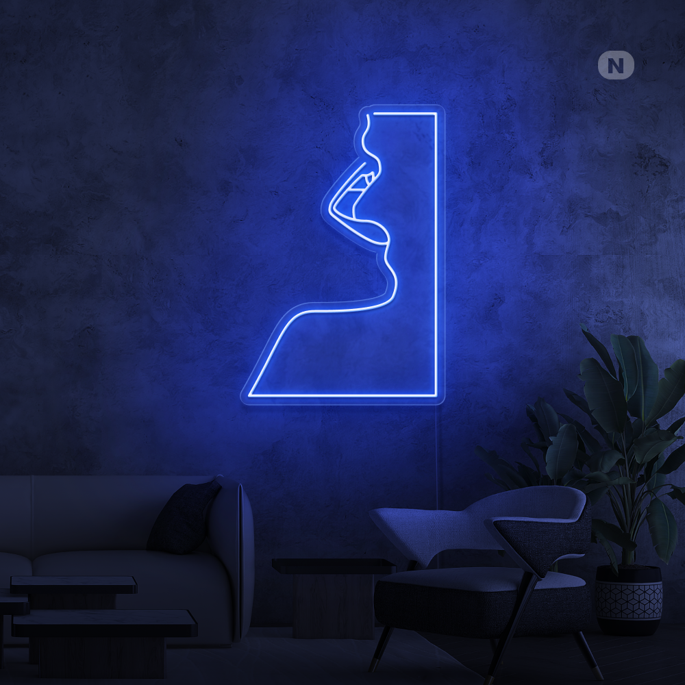 Insegna al neon Séduction