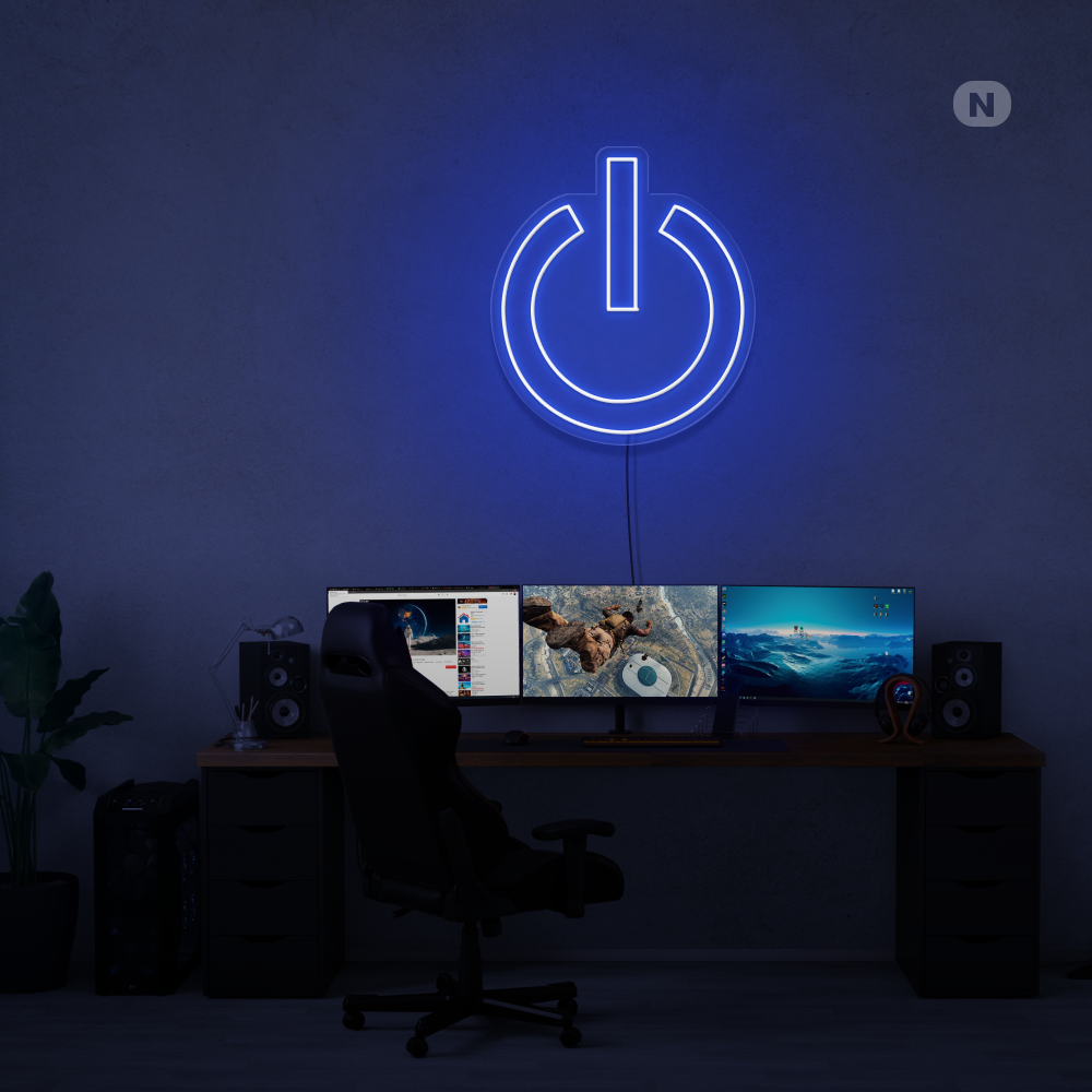 Insegna al neon Potenza