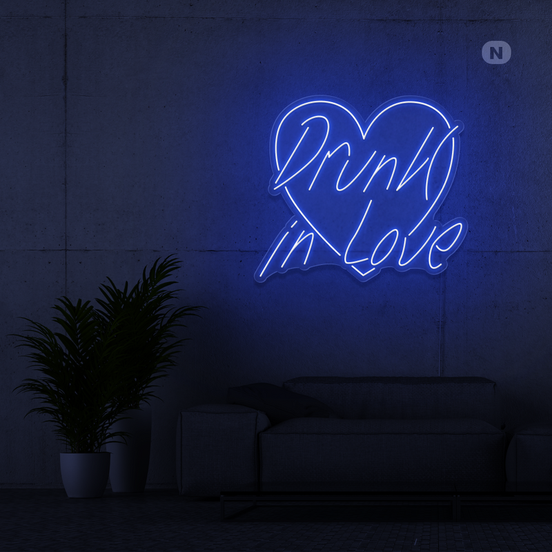 Insegna al neon Drunk in Love