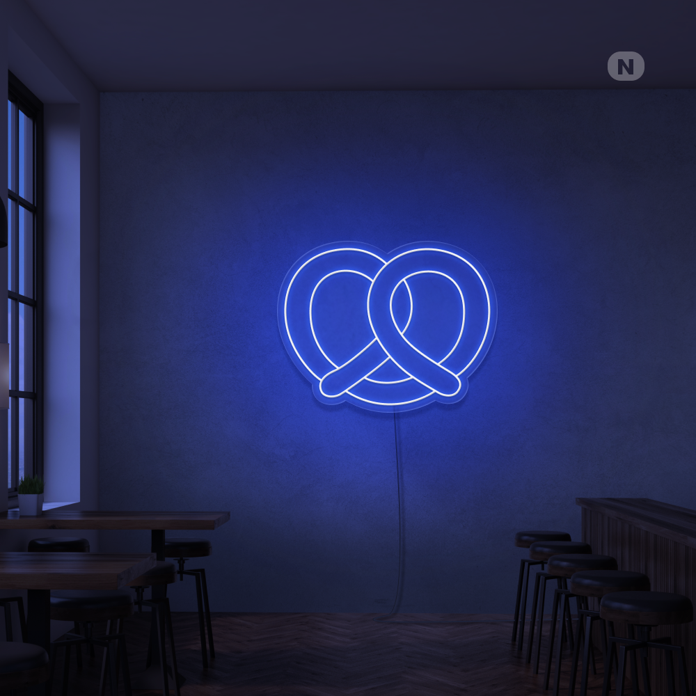 Insegna al neon Pasticcere