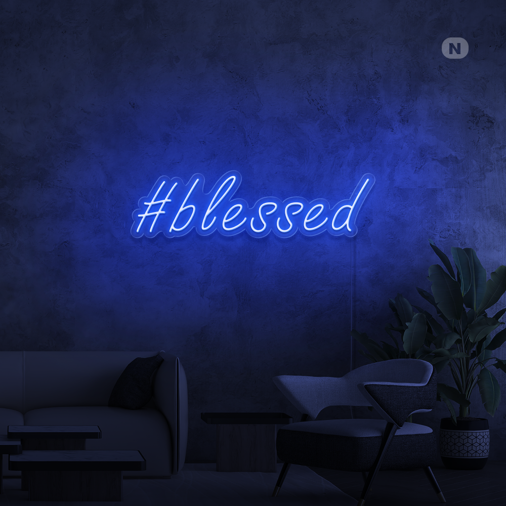Toilet neon sign