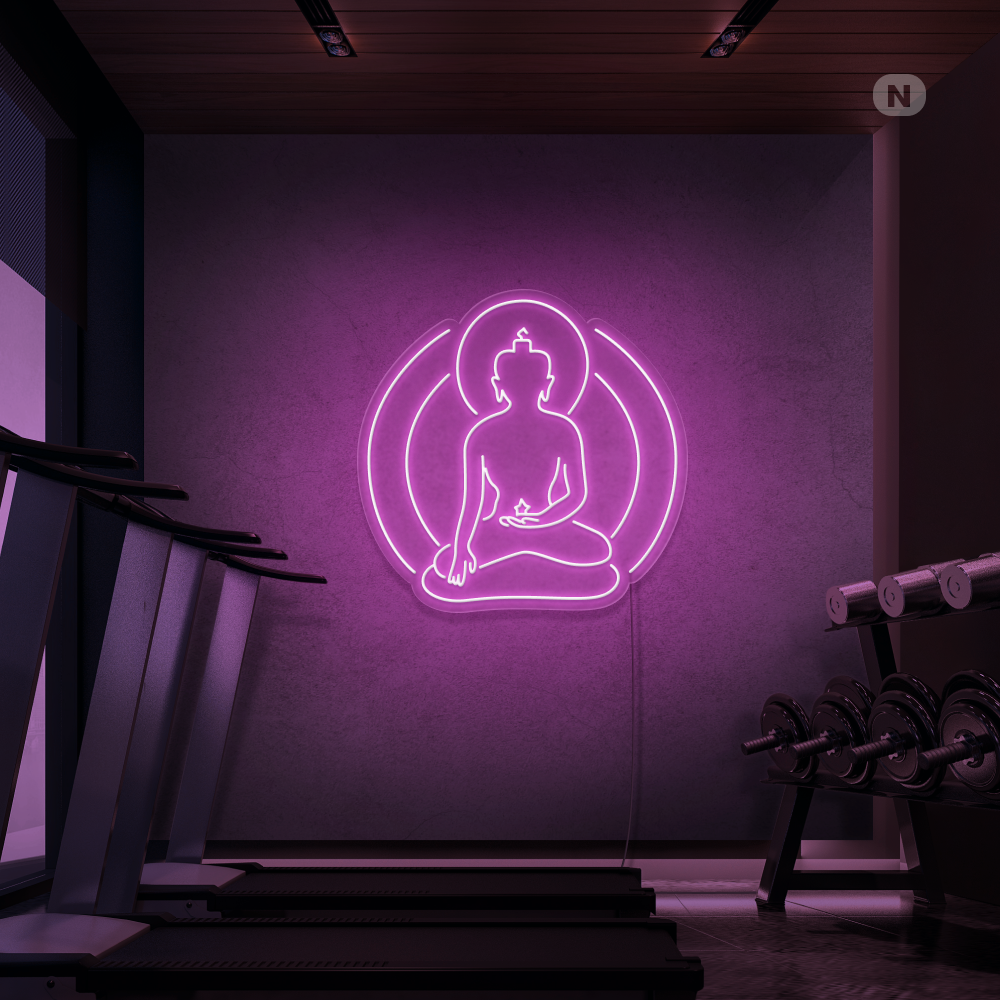 Insegna al neon Yoga