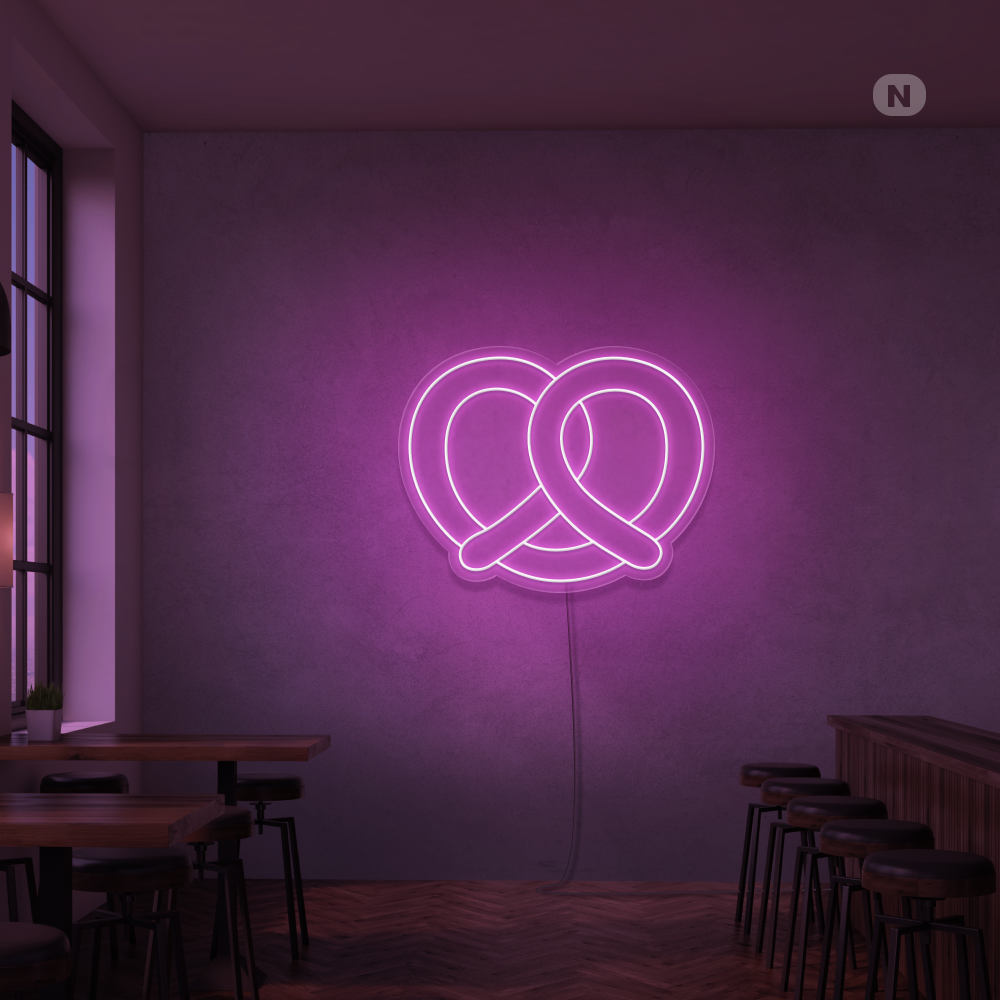Insegna al neon Pasticcere