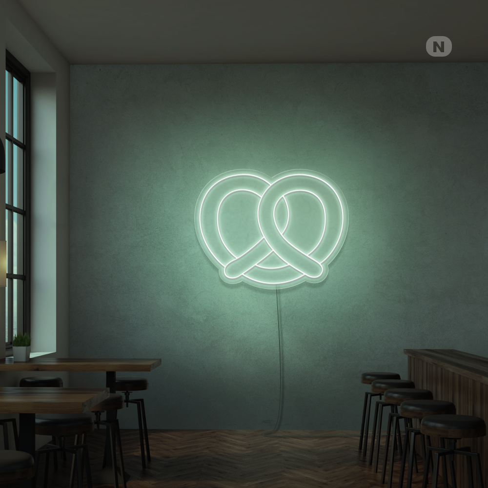 Insegna al neon Pasticcere