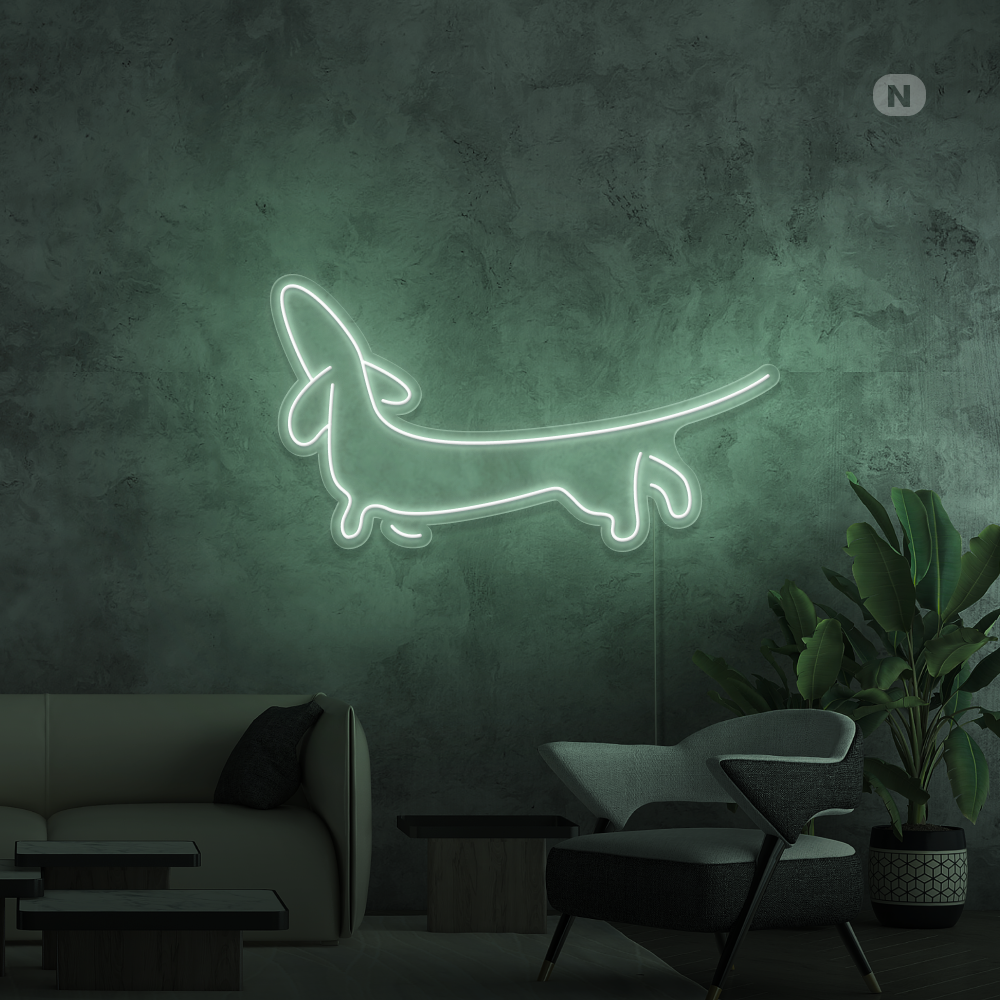 Toilet neon sign