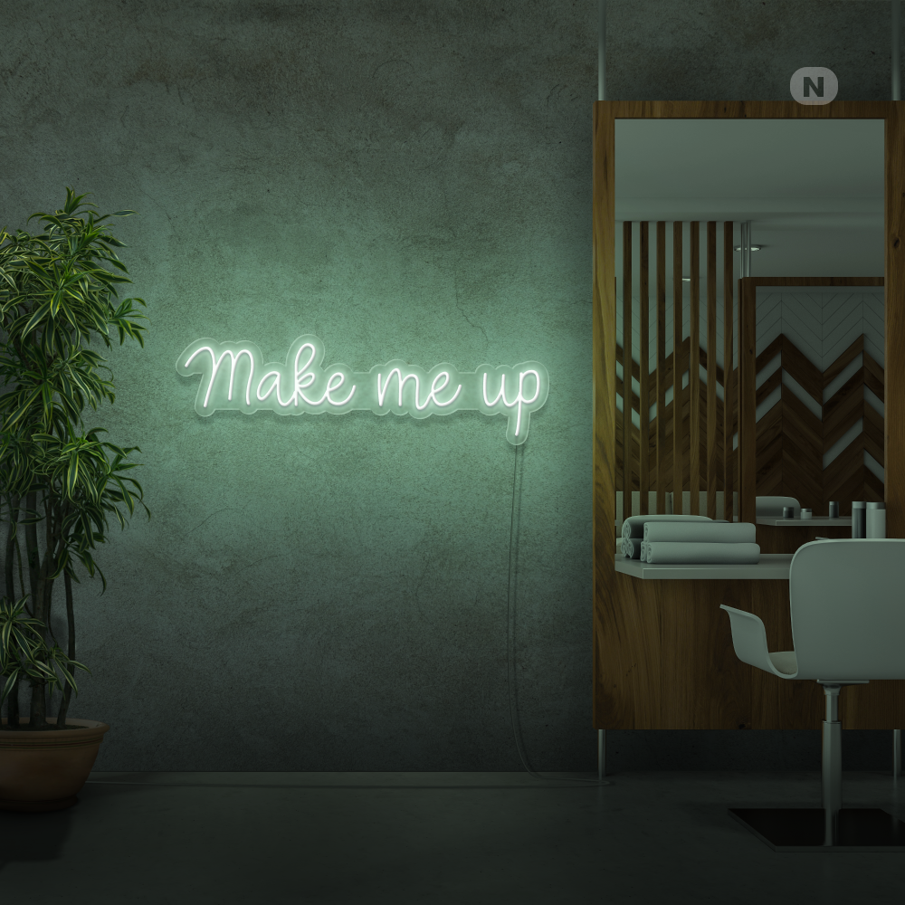 Toilet neon sign