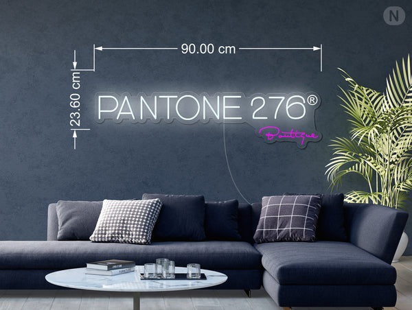 NO23 Pantone276 boutique