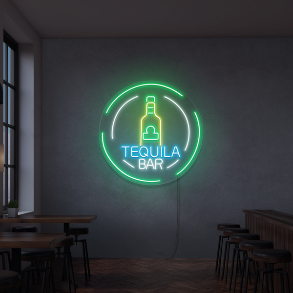 Insegna al neon Tequila